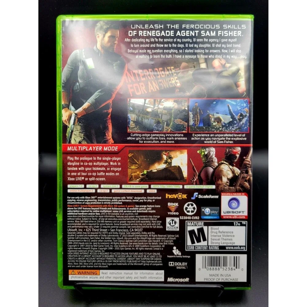 N/A splinter cell